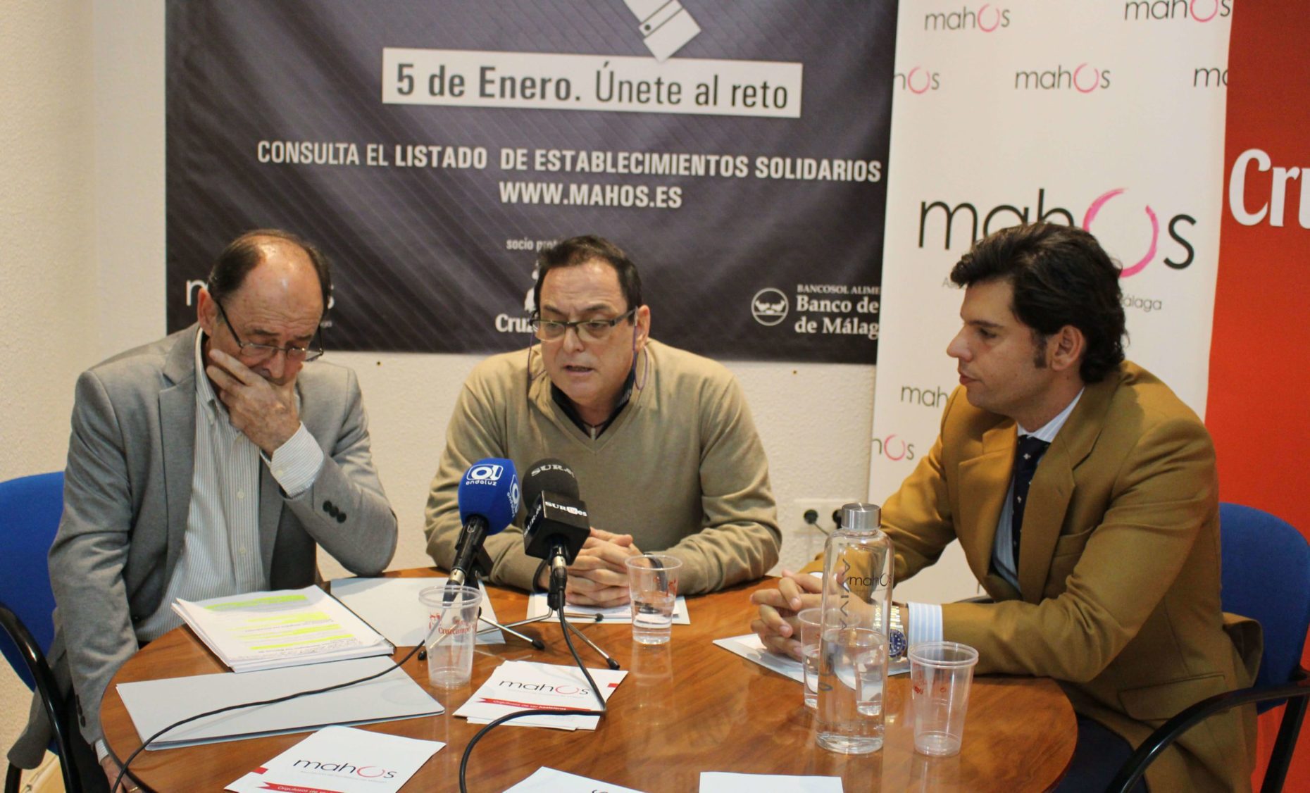 Rueda de Prensa MAHOS Rueda de Prensa MAHOS