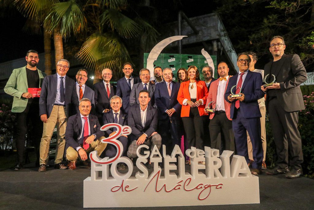 Producción corporeo todos los premiados III Gala Hostelería Mahos