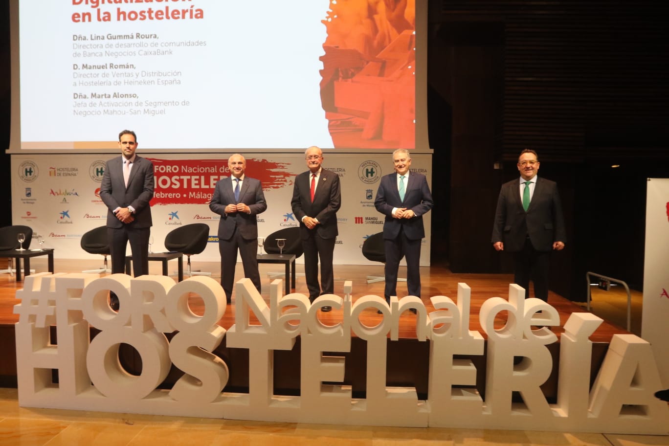 Ponentes I Foro Nacional de Hostelería Ponentes I Foro Nacional de Hostelería