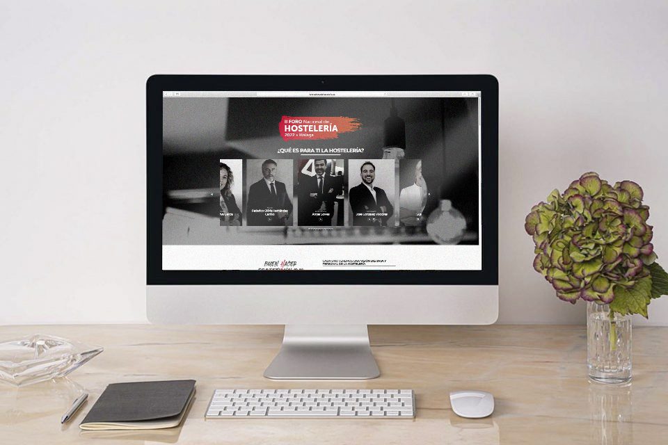 mockup-web-foro-hosteleria Landing page para el Foro Nacional de Hostelería